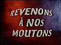 3 - REVENONS A NOS MOUTONS