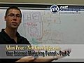 How To Properly Create Your Marketing Funnel Part-2               // video added December 30,  2009            // 0 comments             //                             // Embed video: