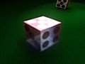 Dice Roll 1 Stock Footage