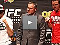 UFC 127 Pre-Presser: Aussies on Stage