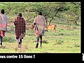Vidéo Buzz: Ces 3 hommes vont affronter 15 lions affamés !