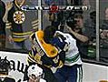 Marchand mixes it up