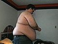 Man Neared 500 Pounds,  Changed Life in a Year