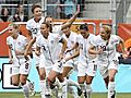 U.S. women advance to World Cup quarterfinals