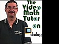 Video Math Tutor on mDialog