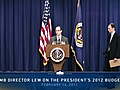 Press Briefing on the President’s Budget
