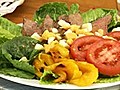 How to make quick &amp; easy steak salad