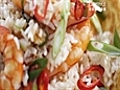 Donna Hay’s prawn fried rice