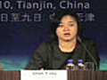 UN Climate Talks in Tianjin - Day 1