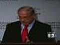 Netanyahu Draws Angst,  Praise On NYC Streets