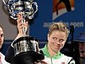 Clijsters wins Aussie Open