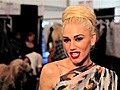 CHIC.TV Fashion - L.A.M.B. Gwen Stefani’s Style: Fall 2011 New York Fashion Week