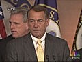 Boehner & Cantor on Jobs