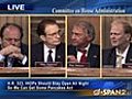 Congressmen Submit Emergency 3 AM Bill Demanding IHOP Stay Open All Night