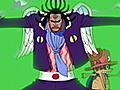 One Piece - Ep 172 - The Ordeal of the Swamp! Chopper vs. Sky Punk Gedatsu! (DUB)