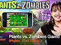 Plants vs. Zombies for the iPhone
