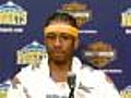 Web Extra: Iverson On Nuggets Win Over Celtics