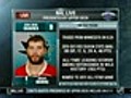 Brent Burns With NHL Live