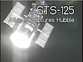 STS-125: Atlantis Captures Hubble