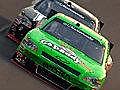 Tony Stewart,  Danica Patrick team up, take the lead