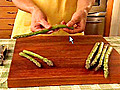 Preparing Asparagus