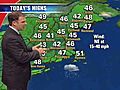 NECN weather forecast