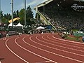 Tony McQuay Upsets Wariner in 400m - from Universal Sports