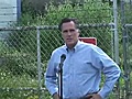 Mitt Romney visits former Allentown Metal Works