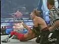 goldberg,hbk and rvd vs. batista,the legend killer and the big red wrestling machine kane