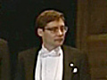 Carl E. Wieman receives his Nobel Prize