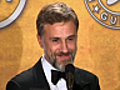 SAG Awards - Press Room - Christoph Waltz