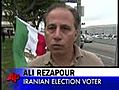 First Person: Expats Vote in Iranian Election