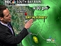 Isolated South Bay Rain & Jeff Ranieri With Big Weekend Changes.