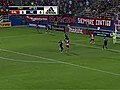 Brek Shea sends it high