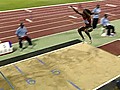 2011 Diamond League Doha: Funmi Jimoh wins long jump