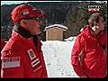 Schumacher sofre acidente de moto na Espanha