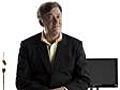 Stephen Fry’s guide to 3D TV