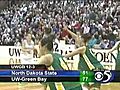 UWGB Women Host North Dakota State