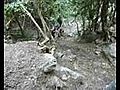 Passage par la Brèche de La Grande Cournouse 38 Vercors nord