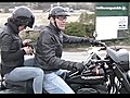 George Clooney: Motorradtour mit Elisabetta