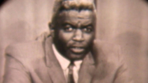 Jackie Robinson,  TV Host
