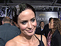 Emily Blunt Interview - The Wolfman