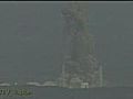 Dramatic footage of tsunami