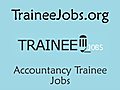 Accountancy Trainee Jobs