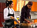Aditya cooks up Kashmiri cuisine