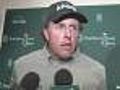 Phil Mickelson After Round 1 At Riviera