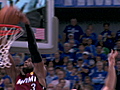 James Throws Oop to Wade