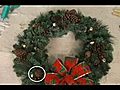 How to Make a Christmas Wreath