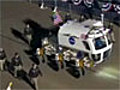 NASA Lunar Electric Rover in the Inaugural Parade