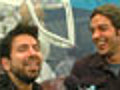 Super Bowl 2009: Zachary Levi & Joshua Gomez Talk 3D &#039;Chuck&#039;